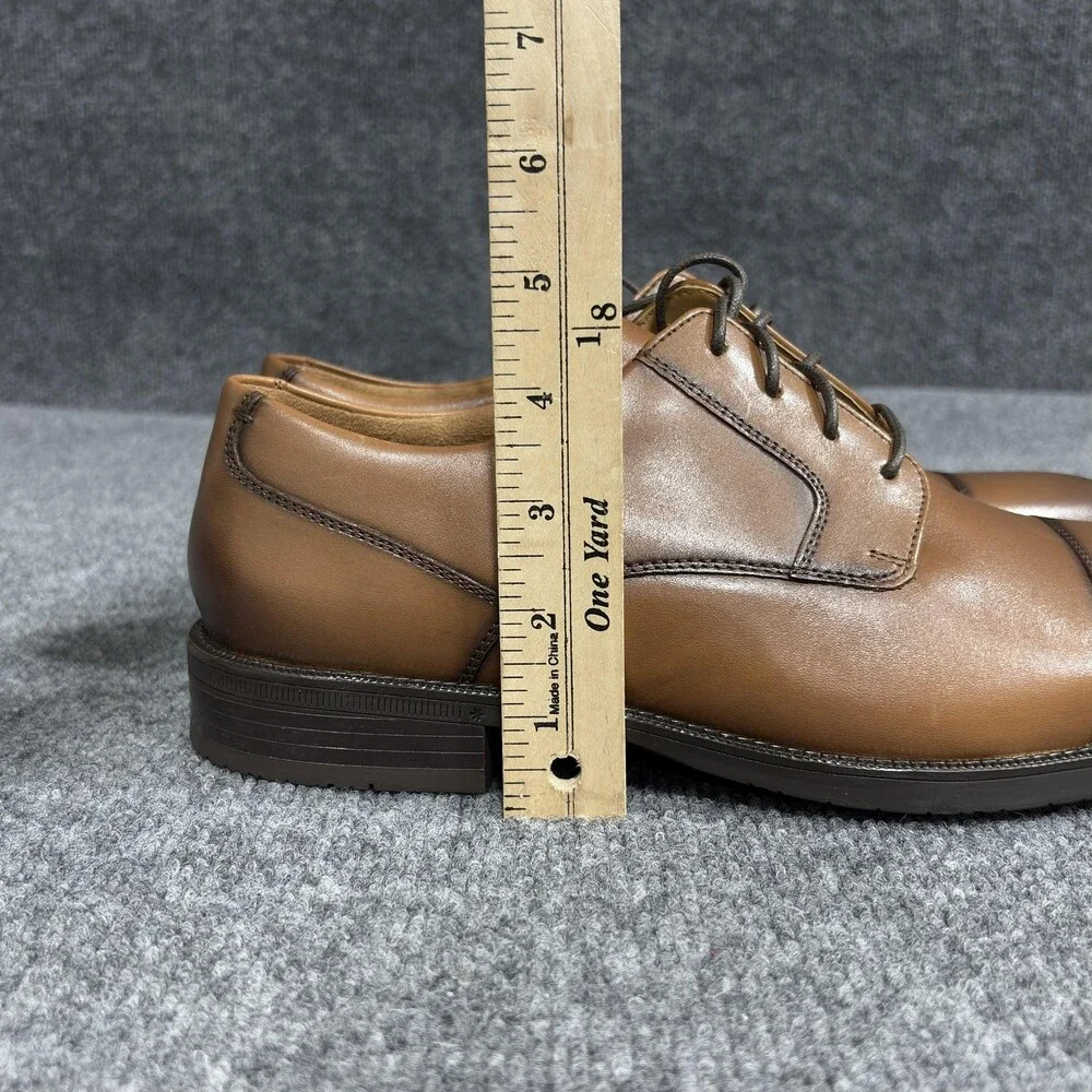 Cole Haan Shoes Mens Size 10 British Tan Bedford Cap Toe Oxford Grand 360 C40255